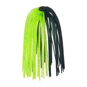 Dekoi Jigging Skirts, Green Flash, 5 Pack