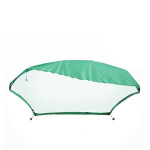 32in Net Cover for Playpen - Green - Green | Netting and Fabric | Paw Mate
