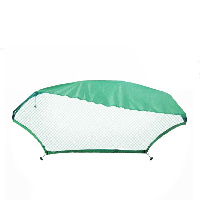 32in Net Cover for Playpen - Green - Green | Netting and Fabric | Paw Mate