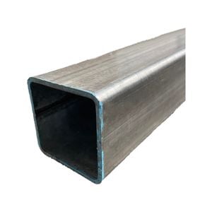 Australian Handyman Supplies 100 x 100 x 3.0mm 3.5m Galvanised Steel Shade Sail Post - galvanised 3.5m