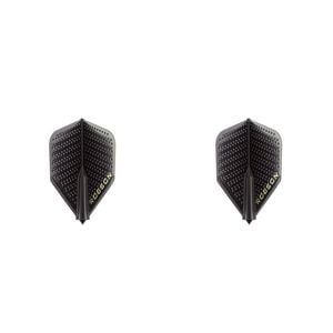 2PK Robson Dimpled Plus Dart Flight Standard Accessory - White