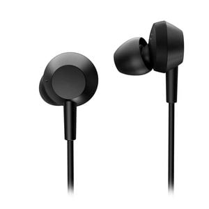Philips in-Ear Headphones with Mic, Black, TAE5008BK/00
