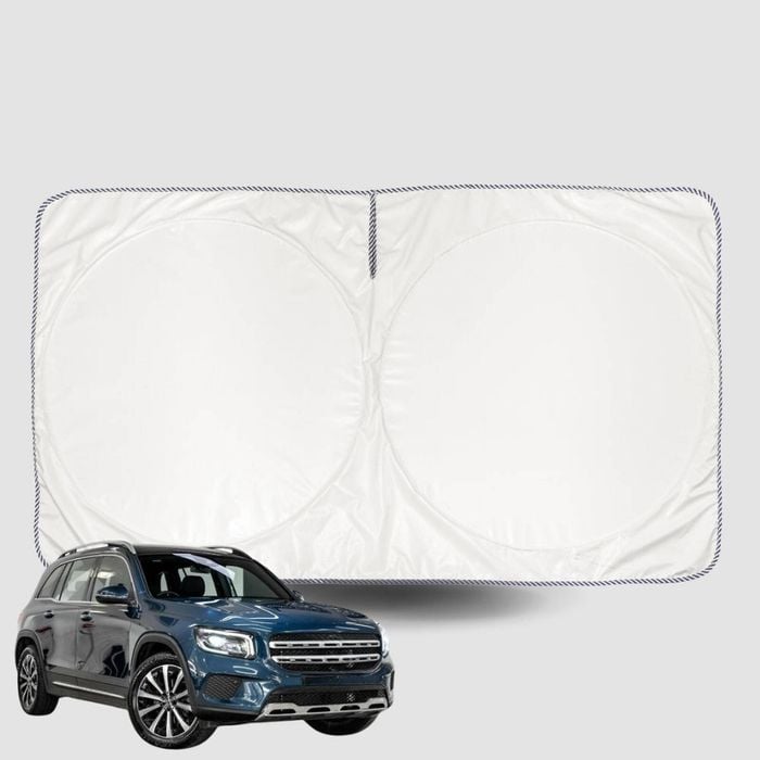 Windscreen Sun Shade for Mercedes-Benz GLB SUV (X247)2020-Current Universal Fit Window Visor UV Block