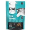Kiwi Kitchens Freeze-dried Dog Food Fish Dinner 142 Gm