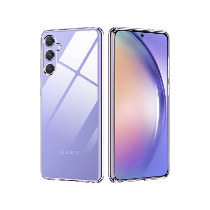 MEZON Samsung Galaxy A54 5G Ultra Slim Clear TPU Gel Back Case