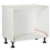 Kaboodle Kitset 900mm UB Oven House Carcase White