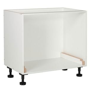 Kaboodle Kitset 900mm UB Oven House Carcase White
