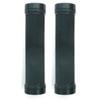 Trigram Lock-on Bike Grips Kraton Rubber 130mm with 2 side lock rings Black