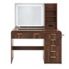 Artiss Dressing Table Vanity Desk Fluted Drawers 120CM Walnut