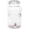 Rink Drink Glass Drinks Dispenser with Tap - 6.5L