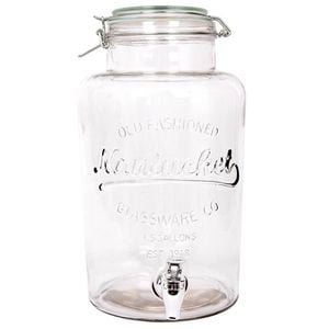Rink Drink Glass Drinks Dispenser with Tap - 6.5L