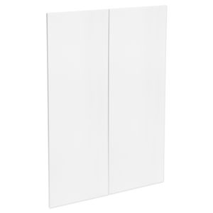 Kaboodle 900mm Nougat Truffle Modern Medium Pantry Door - 2 Pack - Modern