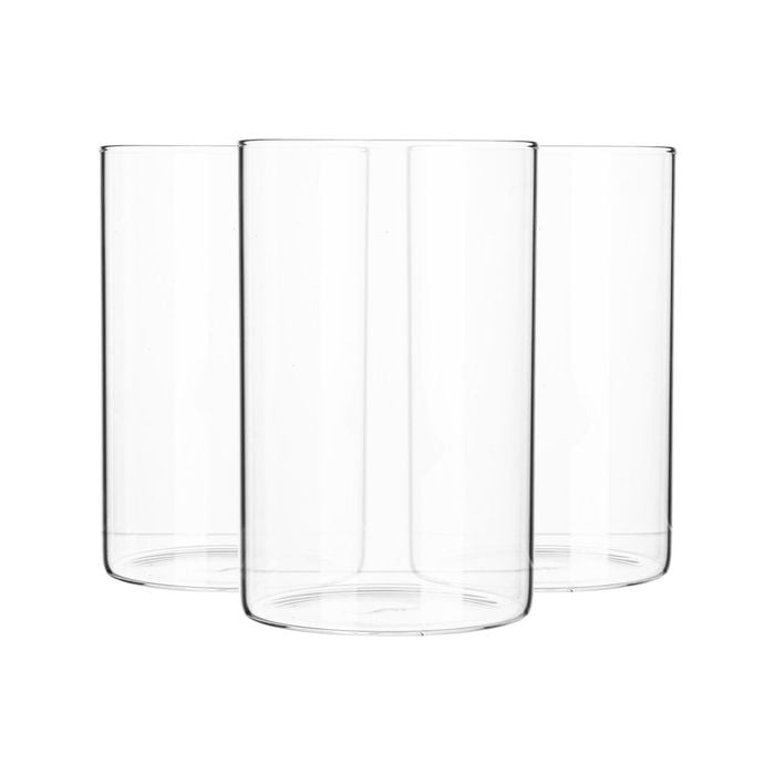 Argon Tableware 6 Piece Minimalistic Storage Jar Set - Round - 1 Litre