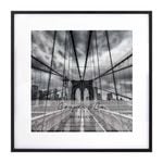 Cooper & Co. Platinum Metal Frame 40X40cm/30X30cm