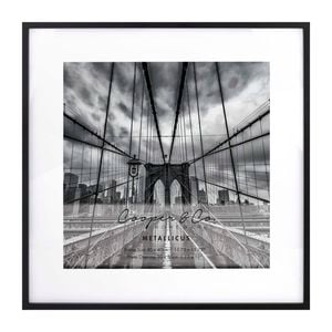 Cooper & Co. Platinum Metal Frame 40X40cm/30X30cm