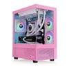 Thermaltake View 170 ARGB Tempered Glass Micro-ATX Case - Bubble Pink [CA-1Z4-00MAWN-00]