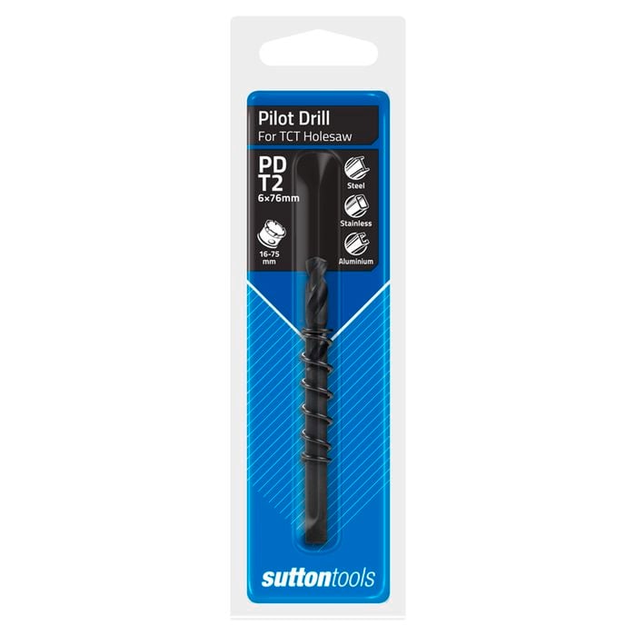 Sutton Tools TCT Holesaw Pilot Drill