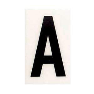 Sandleford 85mm White Self Adhesive House Letter A - A