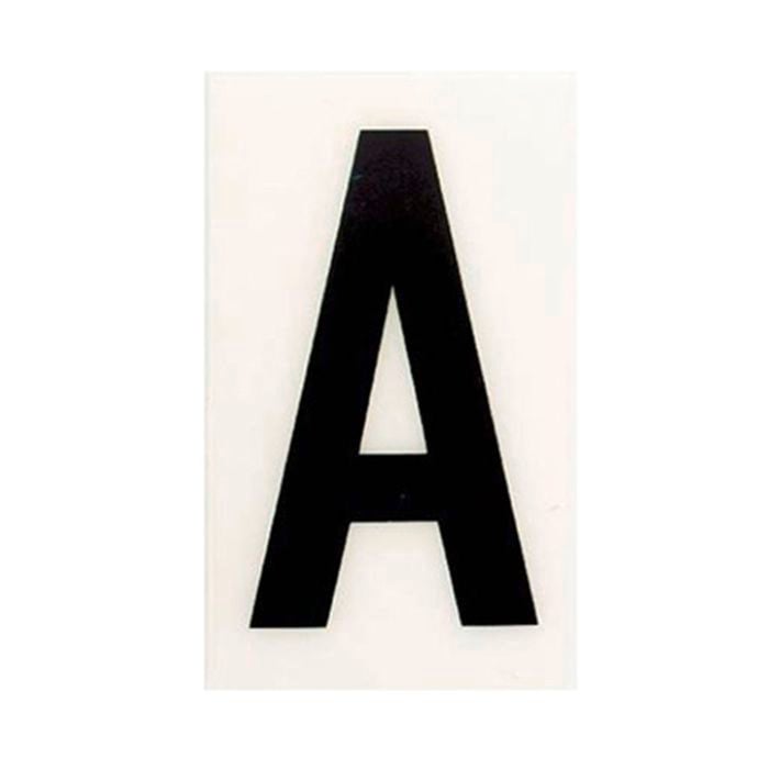 Sandleford 85mm White Self Adhesive House Letter A - A