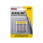 Arlec AAA Alkaline Batteries - 4 Pack