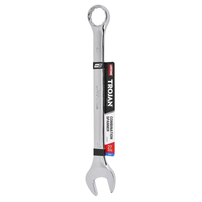 Trojan 27mm Combination Spanner