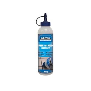 Cemix 800g Dark Grey Pre Mixed Grout