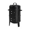 Jumbuck 3 In 1 Barrel Charcoal Smoker