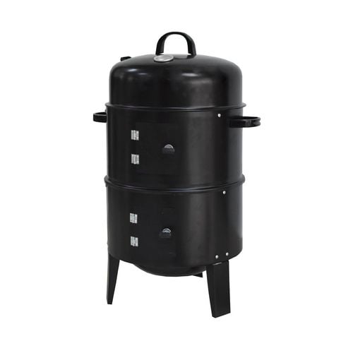 Jumbuck 3 In 1 Barrel Charcoal Smoker Bunnings Australia
