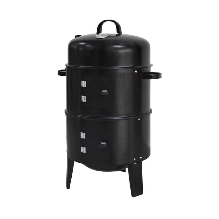Jumbuck 3 In 1 Barrel Charcoal Smoker