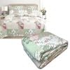 Bloomington Marseille 3 Pce Lightly Quilted Polyester Cotton Coverlet Set Queen/King