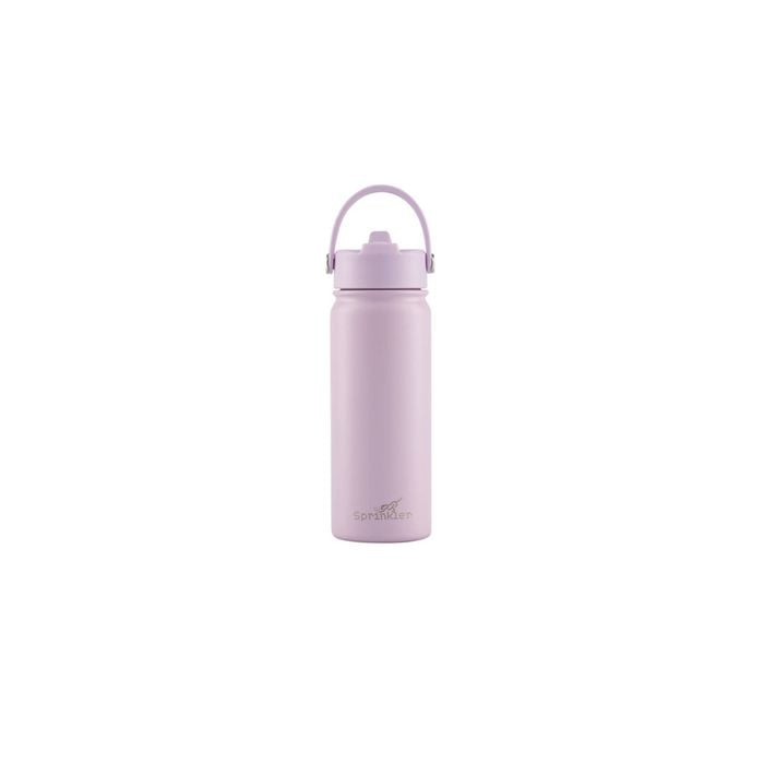 Sprinkler Bella Sipper Insulated Bottle 550ml Vacuum Flask Water Tumbler Lilac