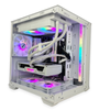 Gaming PC Glacier Fang AM5 Mirage4 White