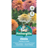 Fothergill's Zinnia Peaches & Cream Mixed Seeds