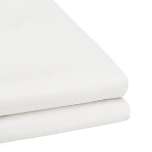Bambury Size Queen Bed Tru Fit Fitted Sheet White Home Bedding