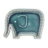Urban 20cm Ceramic Elephant Dish Home Decor Display - Navy