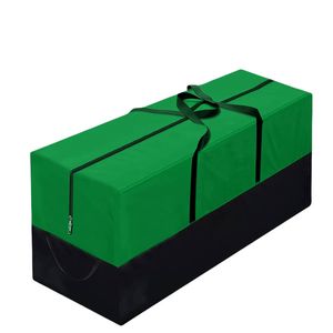 Catzon 165X38X76CM Christmas Storage Bag Waterproof Multipurpose Bag-GreenBlack