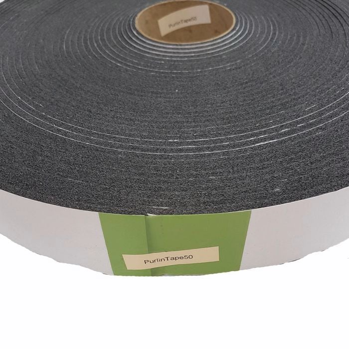 Suntuf Diffused Skylighting 5mm x 50mm x 12m White Anti Noise Tape