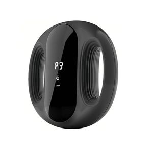 Catzon Massage Ring 5-Speed with Waist Belt Body Sculpting-Black