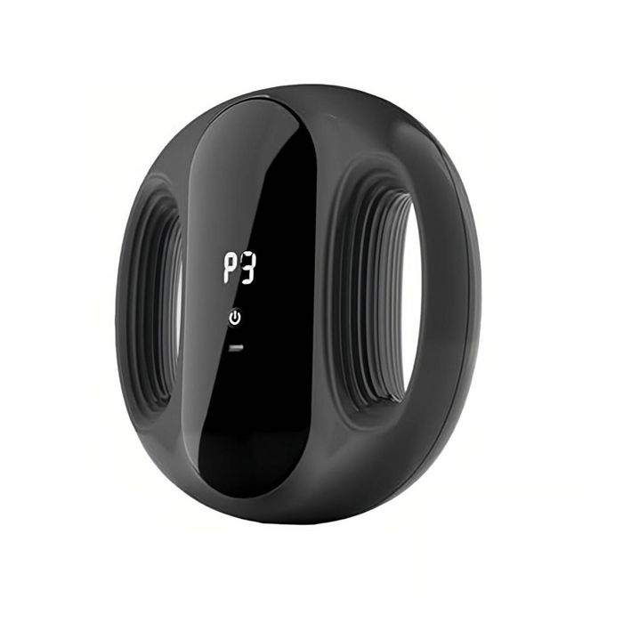 Catzon Massage Ring 5-Speed with Waist Belt Body Sculpting-Black