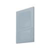 Kaboodle 400mm Danish Blue Alpine Wastebin Panels - 2 Pack