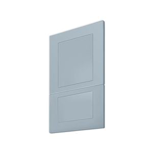 Kaboodle 400mm Danish Blue Alpine Wastebin Panels - 2 Pack