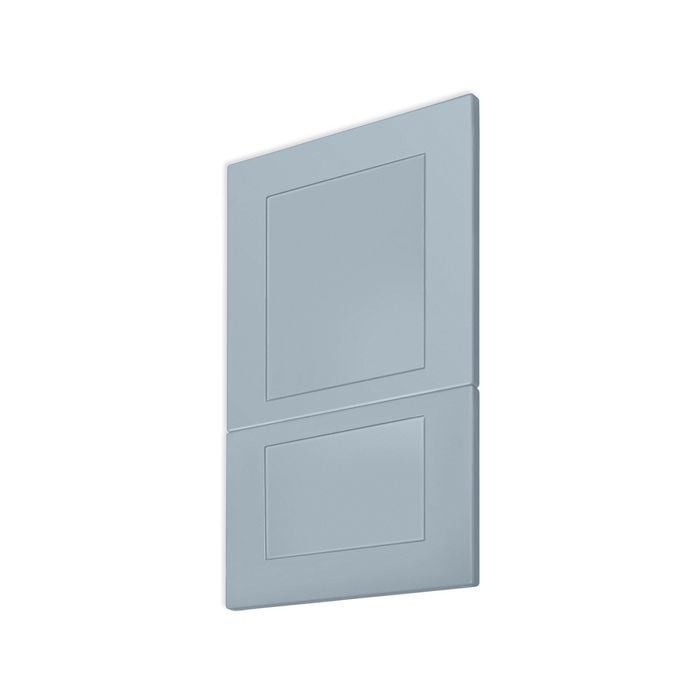 Kaboodle 400mm Danish Blue Alpine Wastebin Panels - 2 Pack