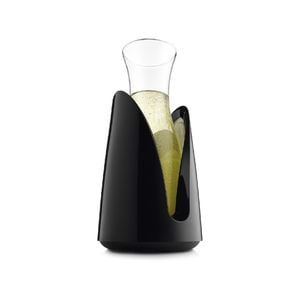 Vacu Vin Active Cooling Carafe Black