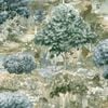 Zodiac Blue Green Wallpaper. 53cm x 10.05m
