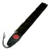 Selby Acoustics Faux Fur Electric Guitar Bass Shoulder Strap Wide Brown