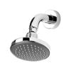 Foreno Chrome Single Function Shower Rose - Suits All Pressure