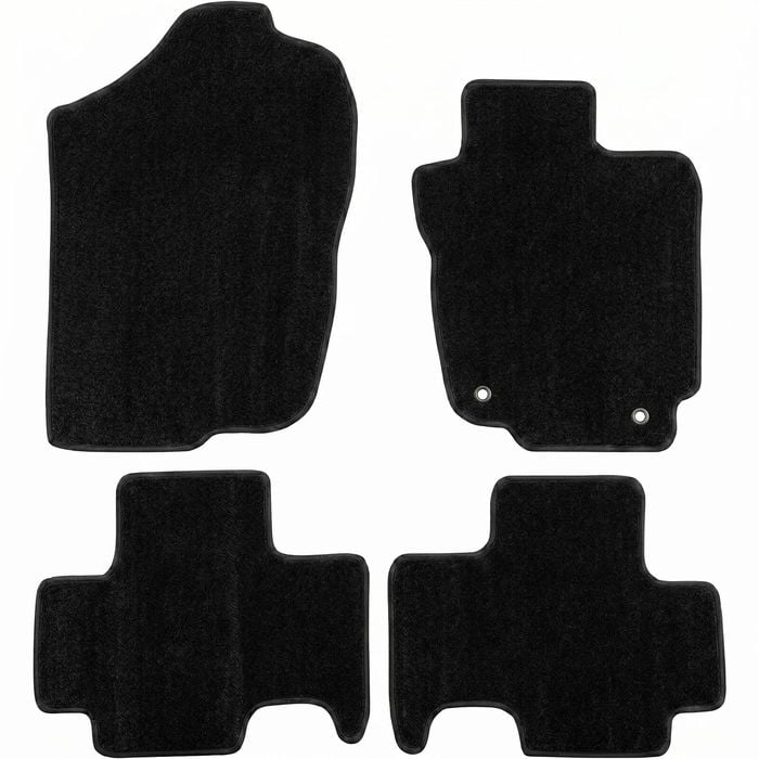 For Toyota RAV4 ALA49R/ASA44R/ZSA42R 02/2013-2018 Custom Car Carpet Floor Mats