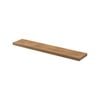 Flexi Storage Decorative Shelving 1200 x 38 x 240mm Walnut Floating Shelf
