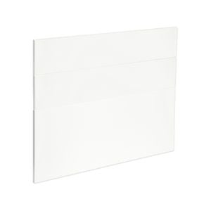 Kaboodle 900mm Egg White 3 Drawer Panels
