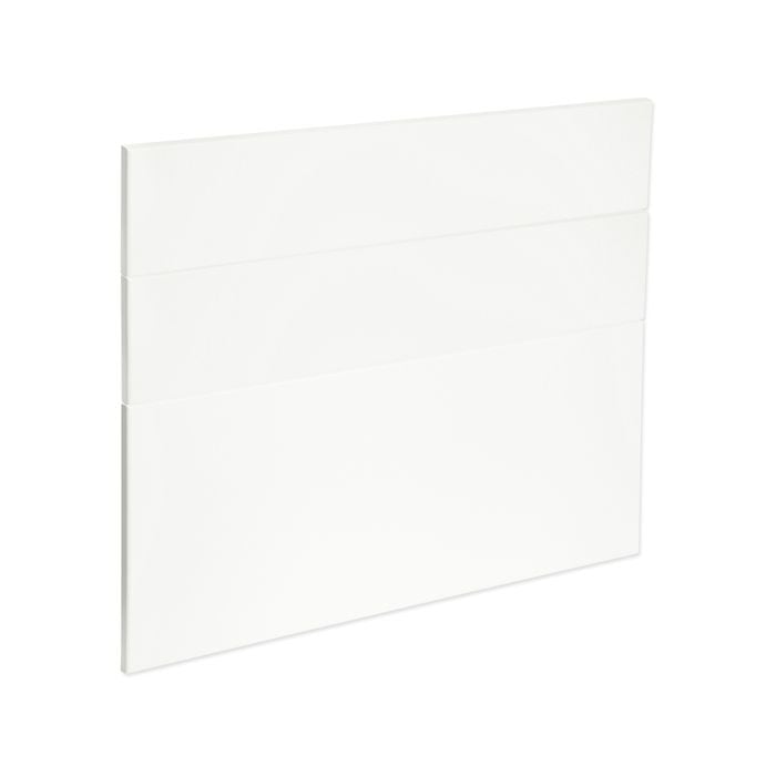 Kaboodle 900mm Egg White 3 Drawer Panels
